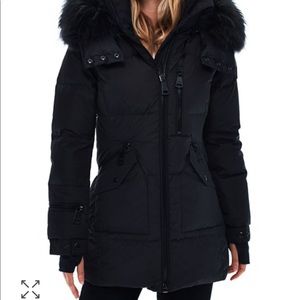 SAM. Fur Cruiser Down Coat